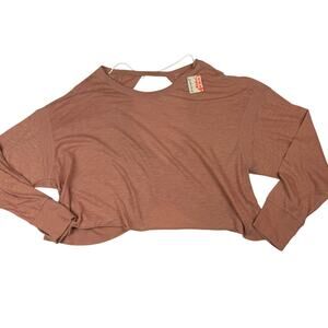 Free People My Time Layer Long Sleeve Top - Size Medium